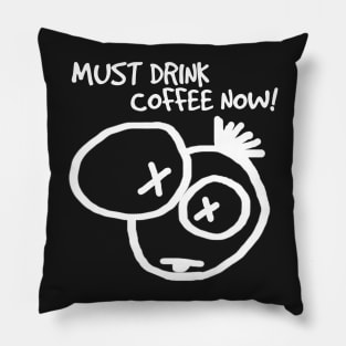 PEEPS™ Must Drink Coffee Now Pillow