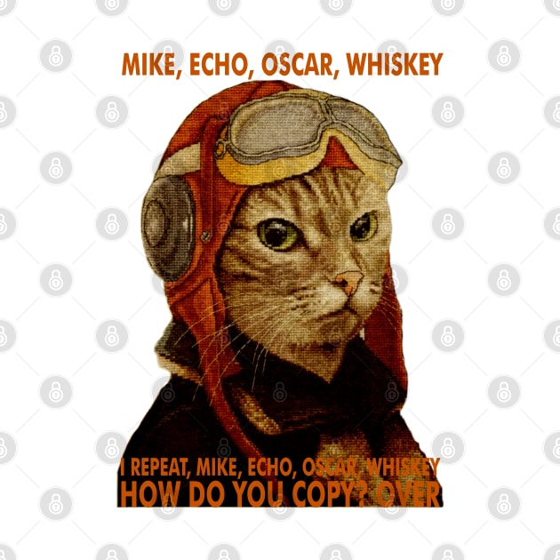 M.E.O.W. Mike Echo Oscar Whiskey by Ringseek