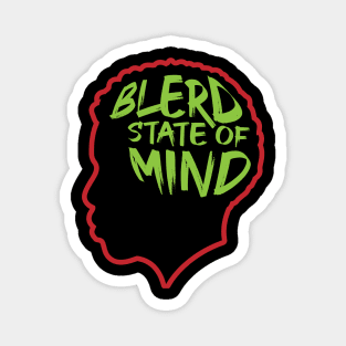 Blerd State of Mind - Male Magnet