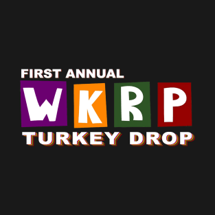 Wkrp Turkey Drop T-Shirt