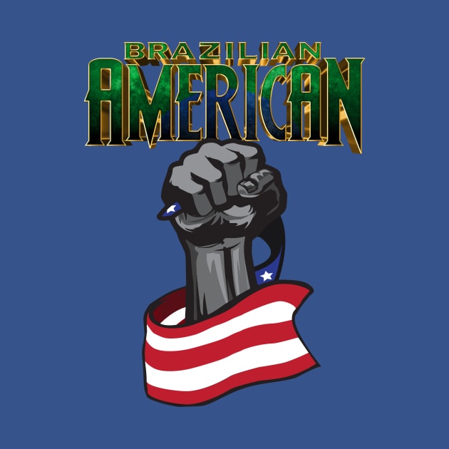 Brazilian American by UnOfficialThreads