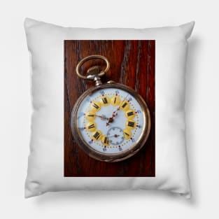 Wonderful Old Pocket Watch Pillow