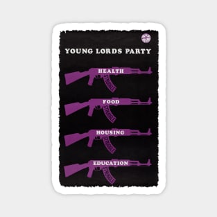 Young Lords Party Magnet