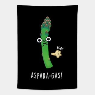 Aspara-gas Cute Asparagus Veggie Pun Tapestry