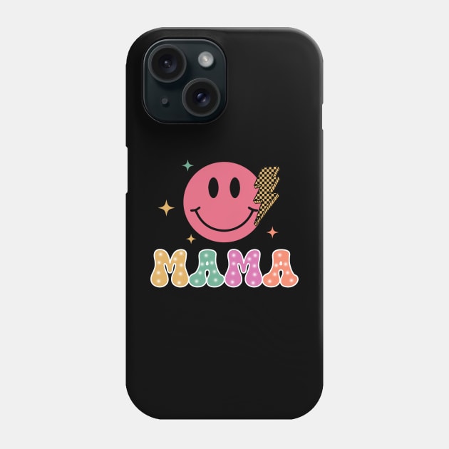 Retro Mama It's Okay, One Mental Health Breakdown, Funny Mama, Mothers Day (2 Sided) Phone Case by CrosbyD