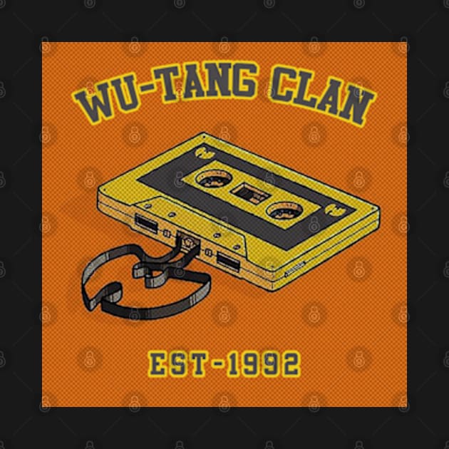 Wutang Clan - Retro Vintage by DERY RC