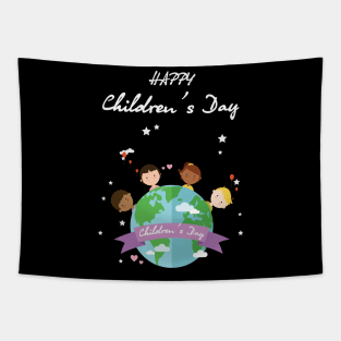 Happy Children's Day - T-Shirt V1 Tapestry