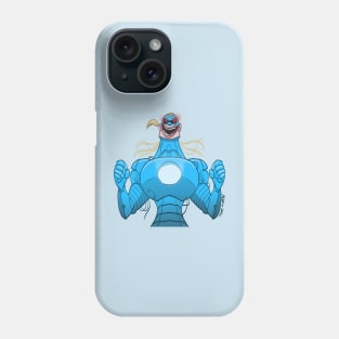 Cyborg Haaland Phone Case