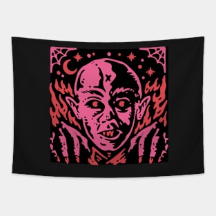 devil design Tapestry