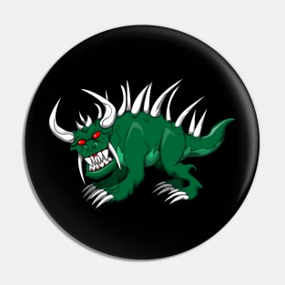 Hodag Pin