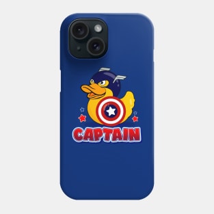 Captain Rubber Duck Phone Case