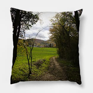 Forest France Pillow