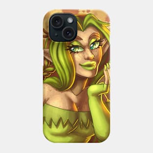 Illusen the Earth Faerie Phone Case