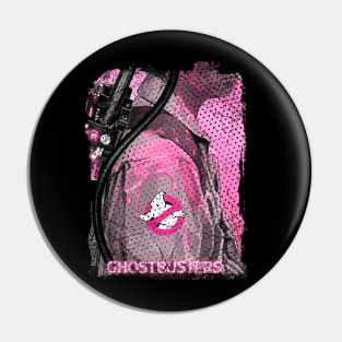 Classic Art Halloween Ghost Pin