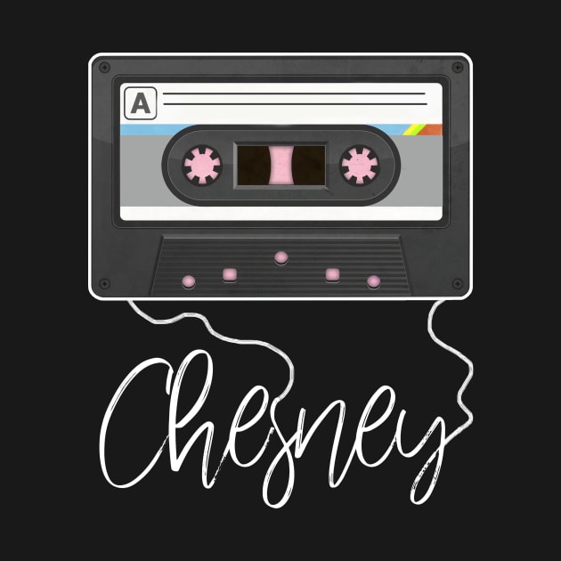 Love Music Chesney Proud Name Awesome Cassette by BoazBerendse insect