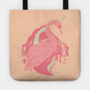 Lpink Swan Queen Tote