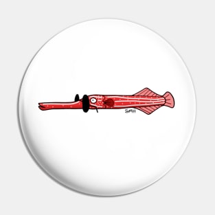 Groovy Trumpetfish Pin