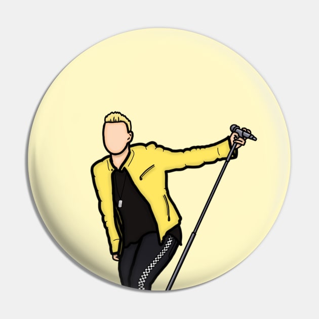 Nick Carter Pin by LiloAndArt