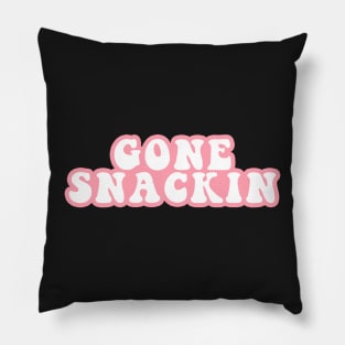 Gone Snackin Pillow