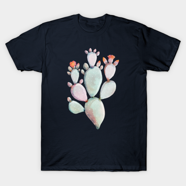 Discover Painterly Cactus - Cactus - T-Shirt