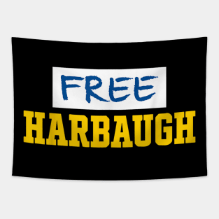 Free Harbaugh Shirt For Men Women Tapestry