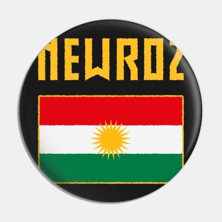 Newroz (Kurdistan) Pin