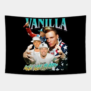 Vanilla Ice Baby Vintage Tapestry