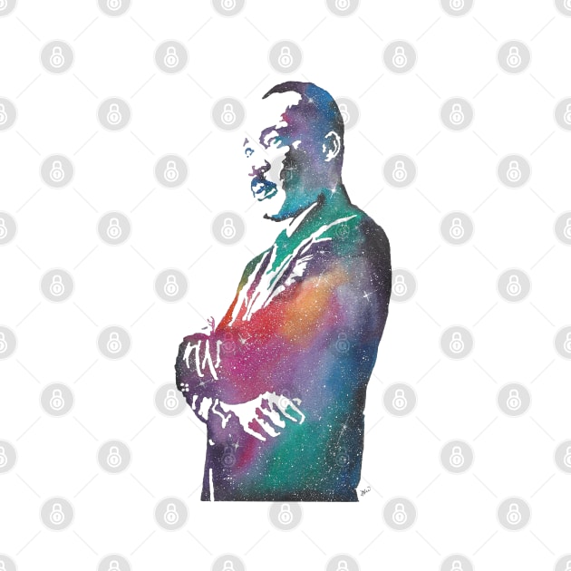 MLK Jr. by The Paintbox Letters