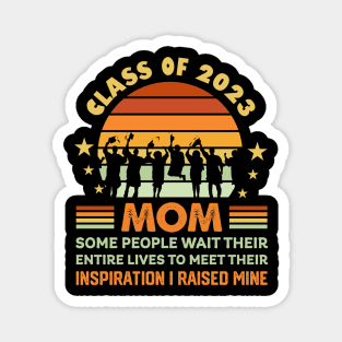 Proud Senior Mom Class of 2023 Magnet