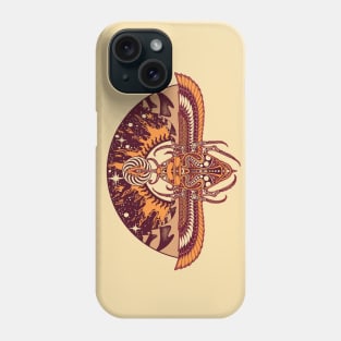Space Scarab Phone Case
