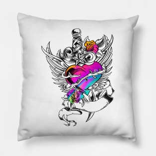 Thorn Heart Pillow