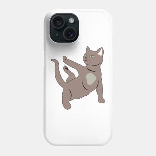 Cat Kitten Yoga Funny Phone Case