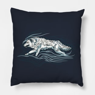 Mythical wolf Pillow