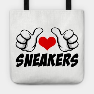 I Love Sneakers Tote