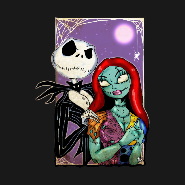 Jack and Sally - Jack Skellington - Phone Case