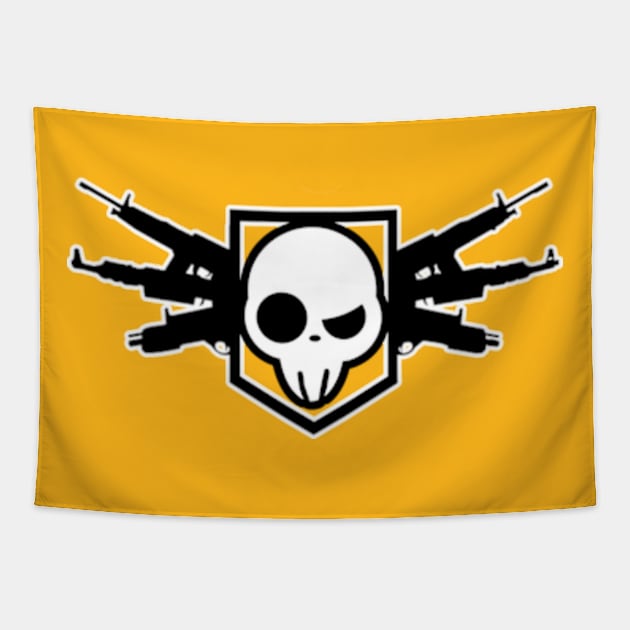 Gamer Skull Elite Tapestry by Gamers Gear