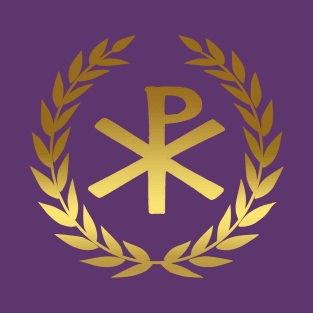 Byzantine Empire Chi Rho T-Shirt