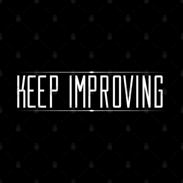 Keep Improving (2) by SpHu24