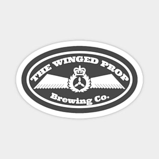 White Winged Prop Brewery Crest Magnet