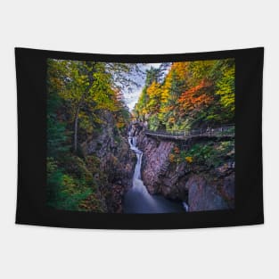 High Falls Gorge Wilmington NY New York Tapestry