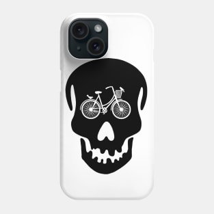 Bike cool skull Phone Case