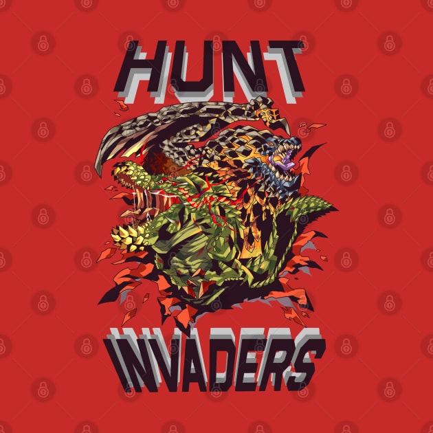 Hunt Invaders by Ashmish
