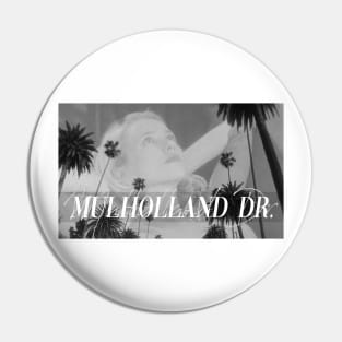 Mulholland Drive /// Vintage design Pin