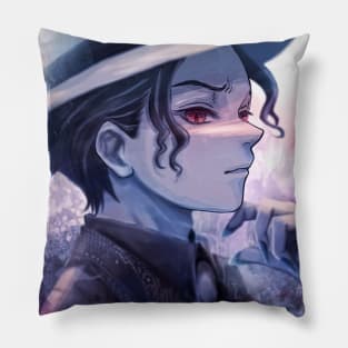 Demon Lord Muzan Pillow