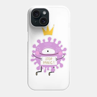 Stop panic! Phone Case