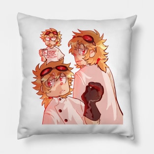 lalnable hector Pillow