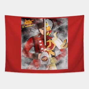 Kamen Rider Sabela Tapestry