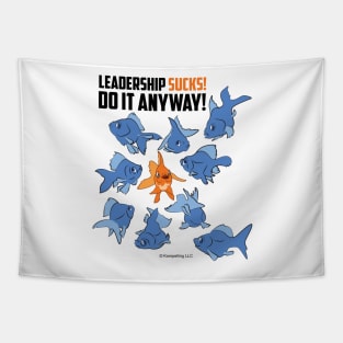 Why Leadership Sucks™ (Fish Version) Tapestry