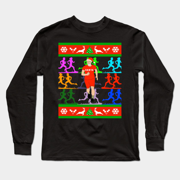 ugly christmas sweater running shoes