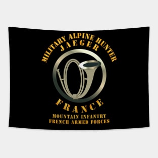 France - Military Alpine Hunter Tapestry